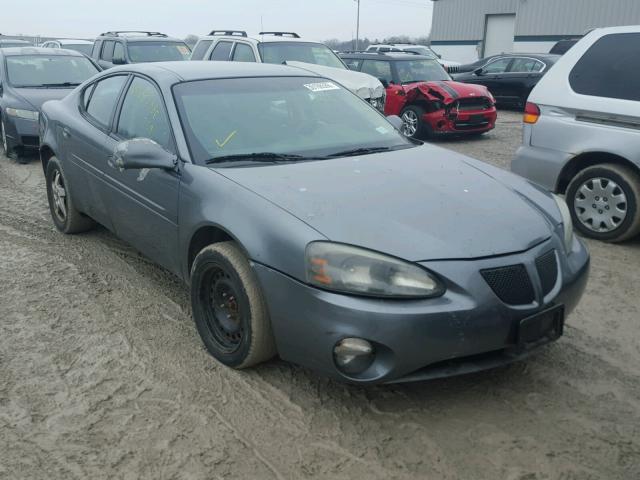 2G2WP522141257443 - 2004 PONTIAC GRAND PRIX GRAY photo 1