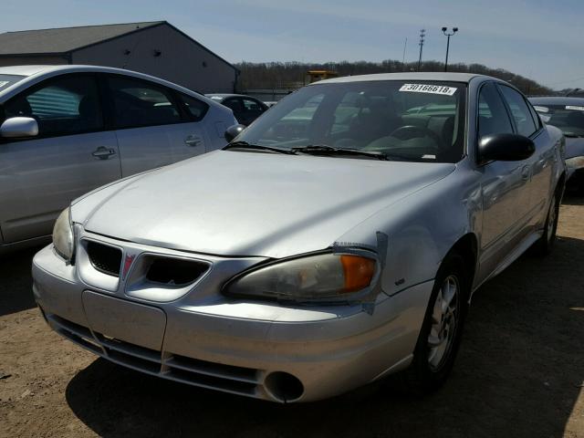 1G2NF52E04C202517 - 2004 PONTIAC GRAND AM S Gümüş foto 2