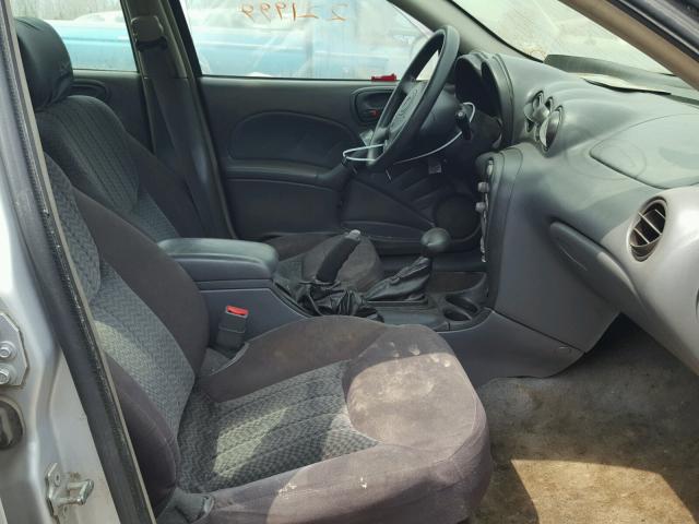 1G2NF52E04C202517 - 2004 PONTIAC GRAND AM S Gümüş foto 5