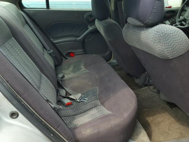 1G2NF52E04C202517 - 2004 PONTIAC GRAND AM S Gümüş foto 6