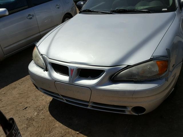 1G2NF52E04C202517 - 2004 PONTIAC GRAND AM S Gümüş foto 9