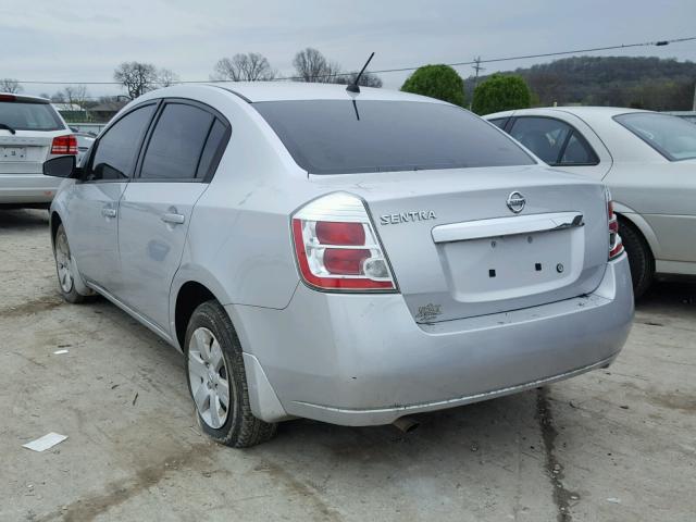 3N1AB6AP0AL719883 - 2010 NISSAN SENTRA 2.0 SILVER photo 3