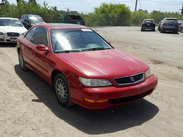 19UYA2253XL008091 - 1999 ACURA 3.0CL RED photo 1