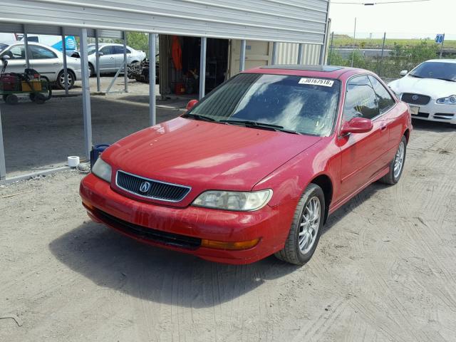 19UYA2253XL008091 - 1999 ACURA 3.0CL RED photo 2