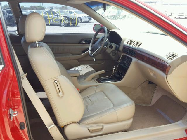 19UYA2253XL008091 - 1999 ACURA 3.0CL RED photo 5