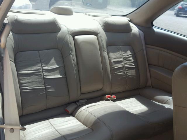19UYA2253XL008091 - 1999 ACURA 3.0CL Rojo foto 6