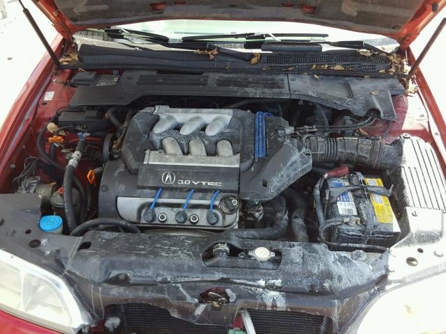 19UYA2253XL008091 - 1999 ACURA 3.0CL Rojo foto 7