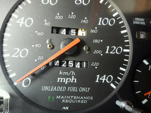 19UYA2253XL008091 - 1999 ACURA 3.0CL Rojo foto 8