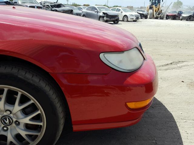 19UYA2253XL008091 - 1999 ACURA 3.0CL RED photo 9