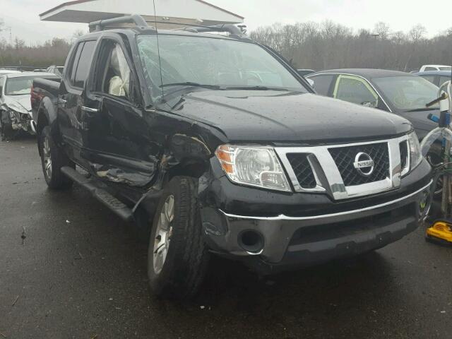 1N6AD0EV1AC439721 - 2010 NISSAN FRONTIER C BLACK photo 1