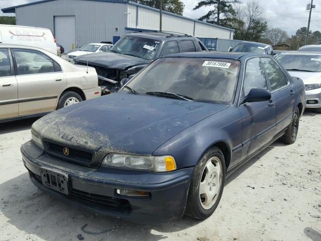 JH4KA7687RC016203 - 1994 ACURA LEGEND GS BLUE photo 2