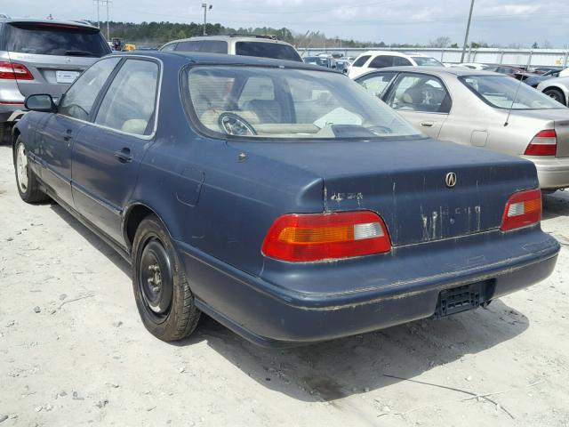 JH4KA7687RC016203 - 1994 ACURA LEGEND GS BLUE photo 3