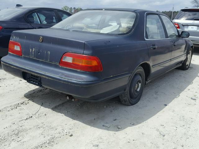 JH4KA7687RC016203 - 1994 ACURA LEGEND GS BLUE photo 4