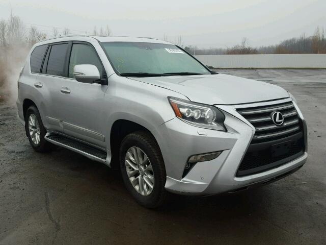 JTJBM7FX4G5124471 - 2016 LEXUS GX BASE SILVER photo 1