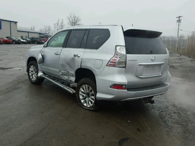 JTJBM7FX4G5124471 - 2016 LEXUS GX BASE SILVER photo 3