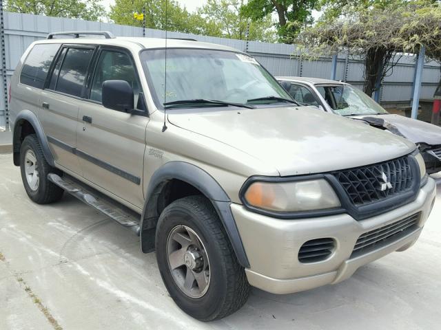 JA4LS21H72J046102 - 2002 MITSUBISHI MONTERO SP BEIGE photo 1