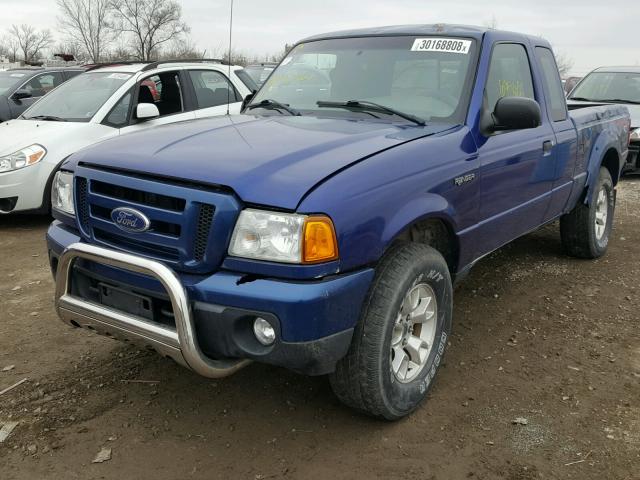 1FTLR4FE3APA67469 - 2010 FORD RANGER SUP BLUE photo 2