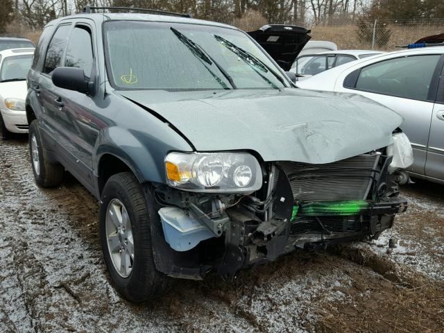 1FMYU03126KA38379 - 2006 FORD ESCAPE XLT GREEN photo 1