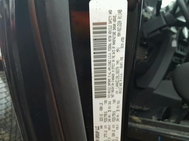 1J4AA2D12AL166370 - 2010 JEEP WRANGLER S BLACK photo 10