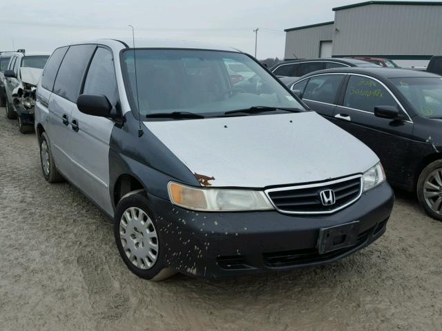 5FNRL18544B067471 - 2004 HONDA ODYSSEY LX SILVER photo 1