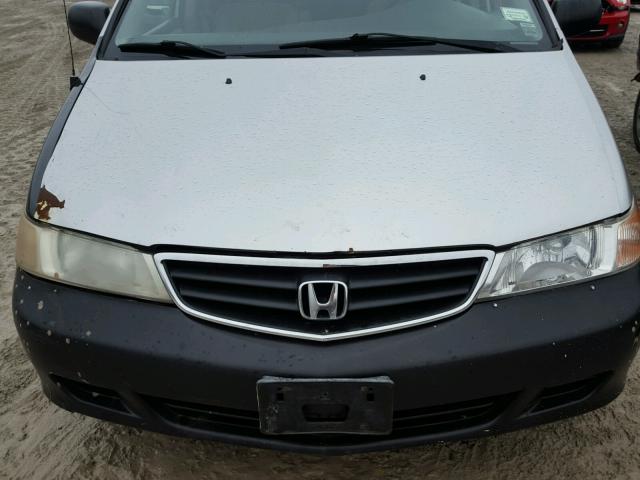 5FNRL18544B067471 - 2004 HONDA ODYSSEY LX SILVER photo 7