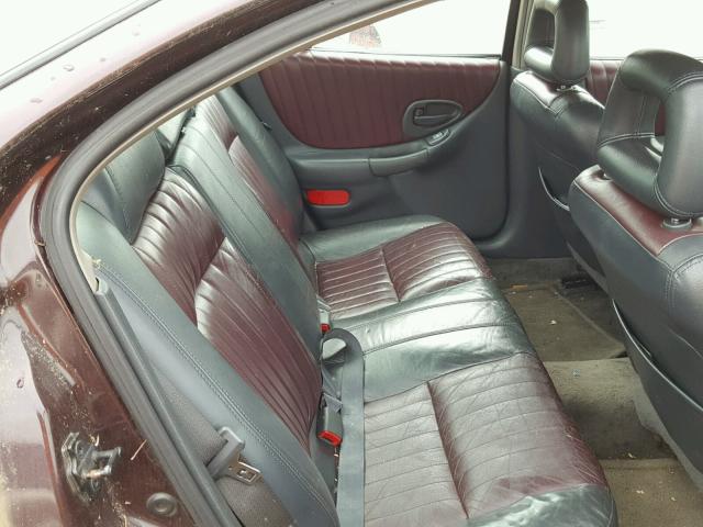 1G2WR52142F207059 - 2002 PONTIAC GRAND PRIX მუქწითელი ფოტო 6