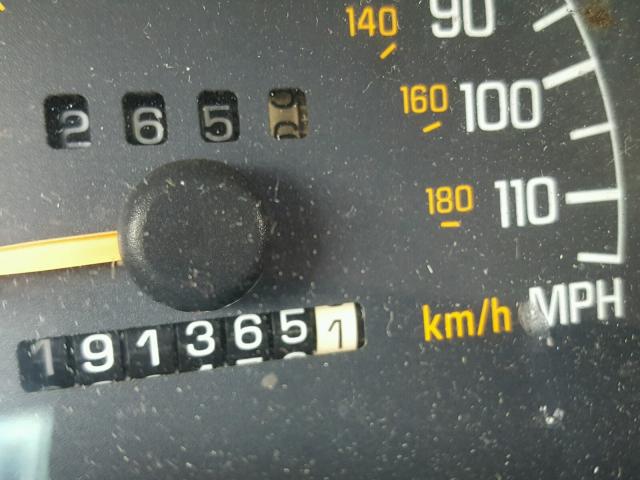 1G2WR52142F207059 - 2002 PONTIAC GRAND PRIX მუქწითელი ფოტო 8