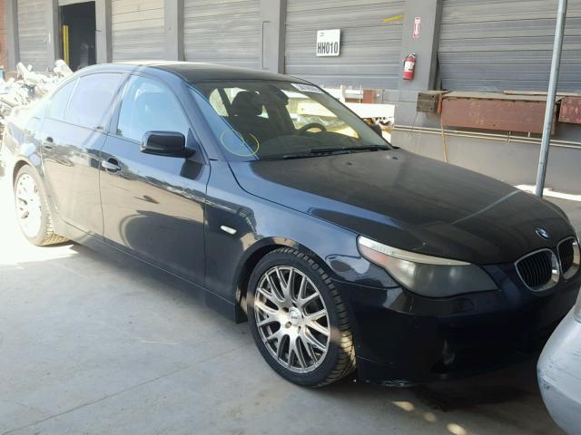 WBANB33585B089401 - 2005 BMW 545 I BLACK photo 1