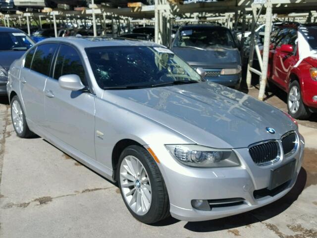 WBAPL5C53BA742123 - 2011 BMW 335 XI SILVER photo 1