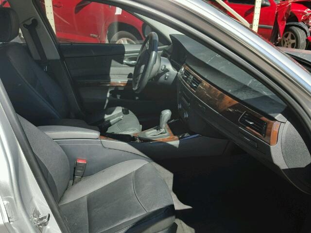 WBAPL5C53BA742123 - 2011 BMW 335 XI Արծաթագույն լուսանկար 5