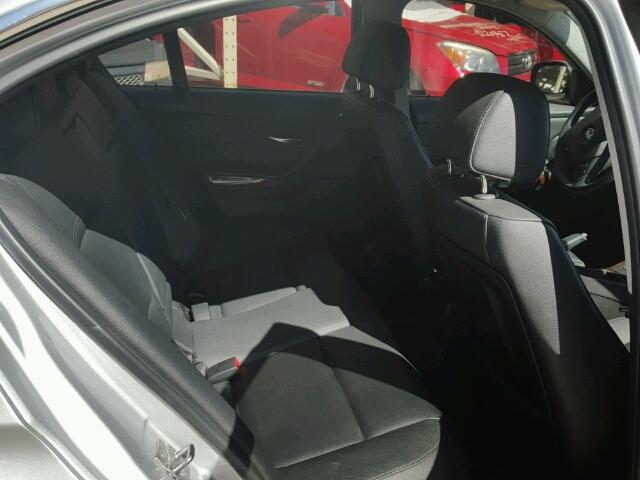WBAPL5C53BA742123 - 2011 BMW 335 XI Արծաթագույն լուսանկար 6