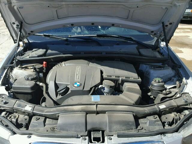 WBAPL5C53BA742123 - 2011 BMW 335 XI Արծաթագույն լուսանկար 7