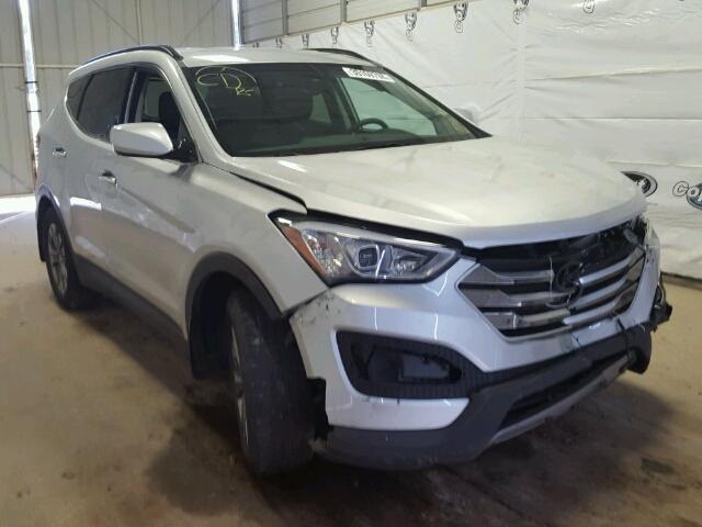 5XYZU3LBXGG341176 - 2016 HYUNDAI SANTA FE S SILVER photo 1