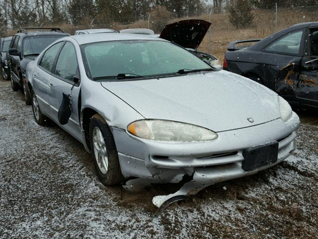 2B3HD46R93H515357 - 2003 DODGE INTREPID S SILVER photo 1