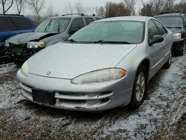 2B3HD46R93H515357 - 2003 DODGE INTREPID S ვერცხლისფერი ფოტო 2