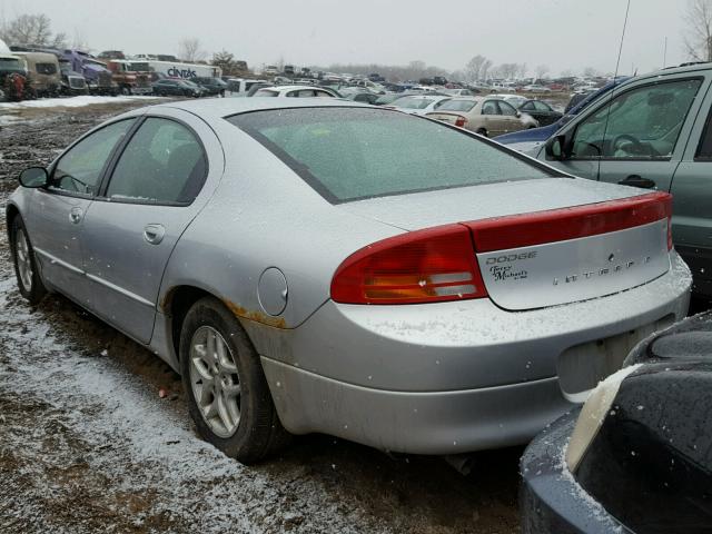 2B3HD46R93H515357 - 2003 DODGE INTREPID S ვერცხლისფერი ფოტო 3
