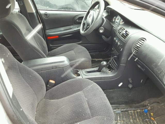 2B3HD46R93H515357 - 2003 DODGE INTREPID S ვერცხლისფერი ფოტო 5