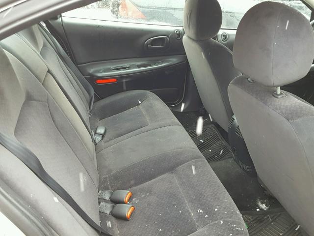 2B3HD46R93H515357 - 2003 DODGE INTREPID S ვერცხლისფერი ფოტო 6