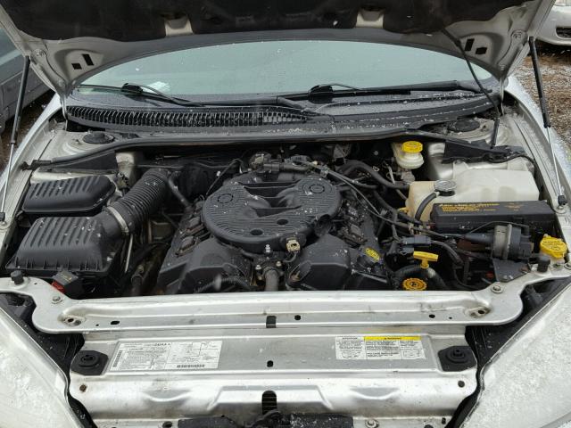 2B3HD46R93H515357 - 2003 DODGE INTREPID S ვერცხლისფერი ფოტო 7