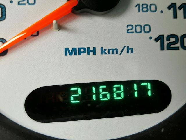 2B3HD46R93H515357 - 2003 DODGE INTREPID S ვერცხლისფერი ფოტო 8