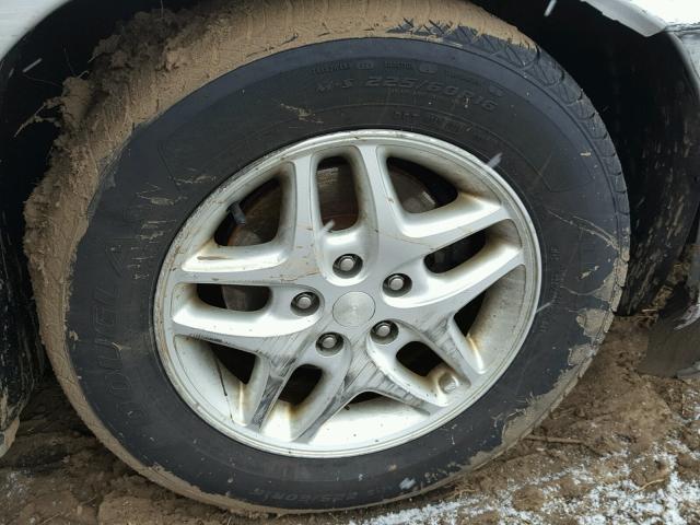 2B3HD46R93H515357 - 2003 DODGE INTREPID S ვერცხლისფერი ფოტო 9