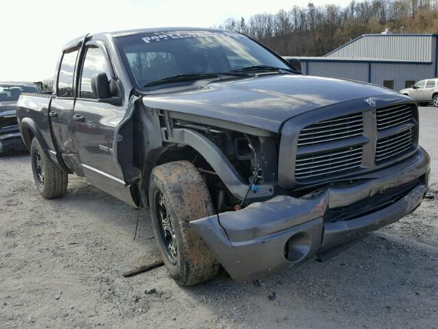 1D7HU18N32J137529 - 2002 DODGE RAM 1500 GRAY photo 1