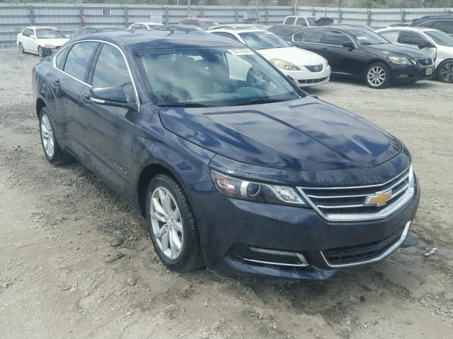 2G1105S3XJ9145958 - 2018 CHEVROLET IMPALA LT BLACK photo 1