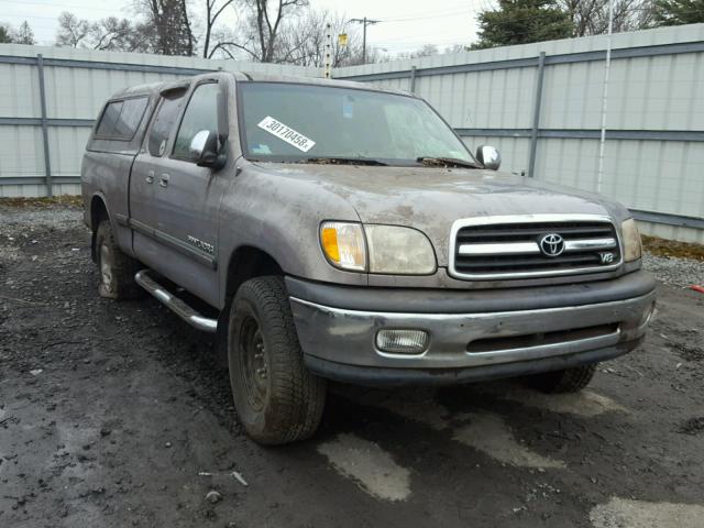 5TBBT441XYS061187 - 2000 TOYOTA TUNDRA ACC GRAY photo 1