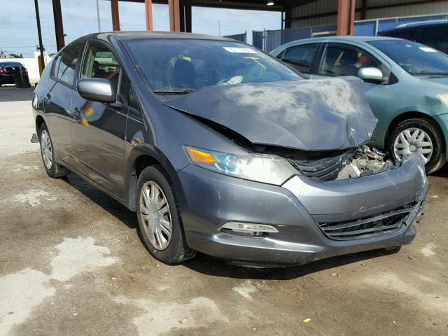 JHMZE2H52AS020632 - 2010 HONDA INSIGHT LX GRAY photo 1