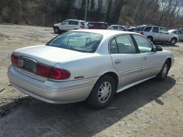 1G4HP54K82U117713 - 2002 BUICK LESABRE CU SILVER photo 4