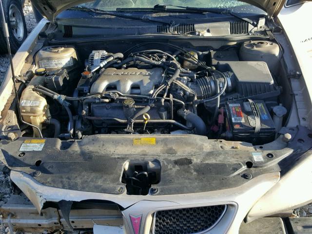 1G2NF52E41C155357 - 2001 PONTIAC GRAND AM S 棕色 照片 7