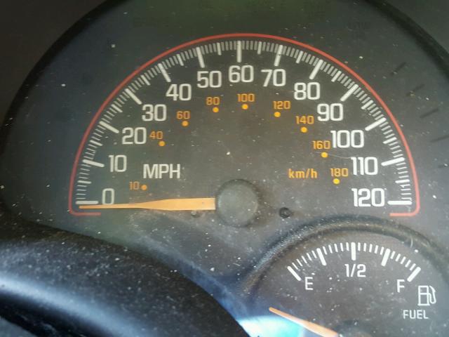 1G2NF52E41C155357 - 2001 PONTIAC GRAND AM S 棕色 照片 8