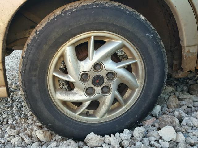 1G2NF52E41C155357 - 2001 PONTIAC GRAND AM S 棕色 照片 9