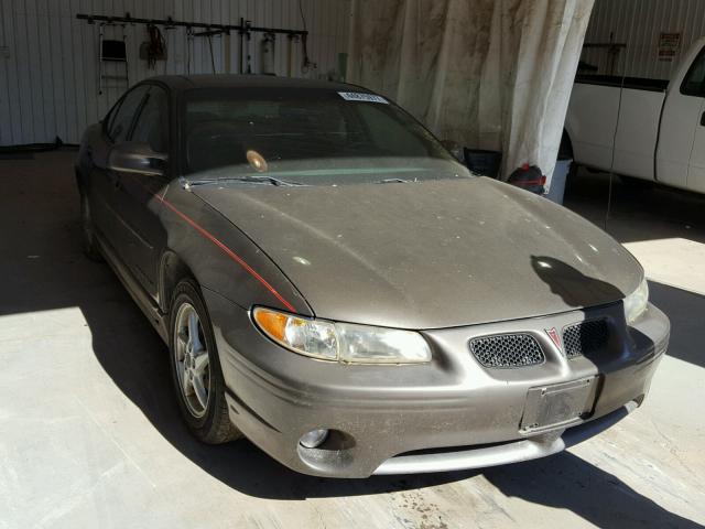 1G2WP52K2YF114161 - 2000 PONTIAC GRAND PRIX Boz foto 1